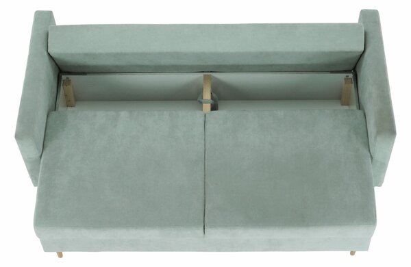 Sofa dvojsed Aria (mentol)