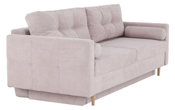 Sofa dvojsed Aria (staroružičasta)