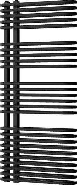 Mexen Amor kupaonski radijator 1200 x 600 mm, 1083 W, crni - W120-1200-600-00-70