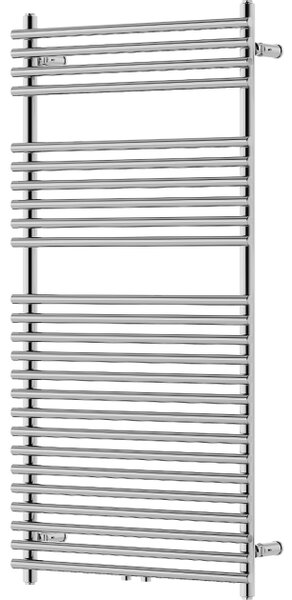 Mexen Sol kupaonski radijator 1200 x 600 mm, 520 W, krom - W125-1200-600-00-01