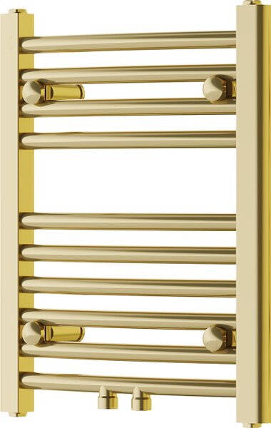 Mexen Ares kupaonski radijator 500 x 400 mm, 142 W, zlatni - W102-0500-400-00-50