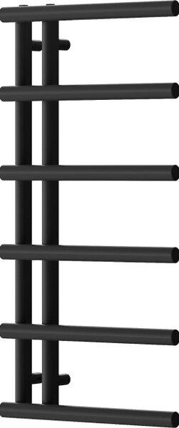 Mexen Jukon dekorativni kupaonski radijator 988 x 500 mm, 461 W, crni - W116-0988-500-00-70