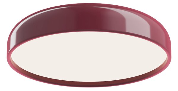 SVJETILJKA STROPNA LED SARIA D400 27W 4000K GLOSSY DARK RED 11128