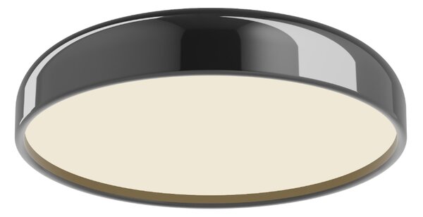 SVJETILJKA STROPNA LED SARIA D400 27W 4000K GLOSSY BLACK 11126