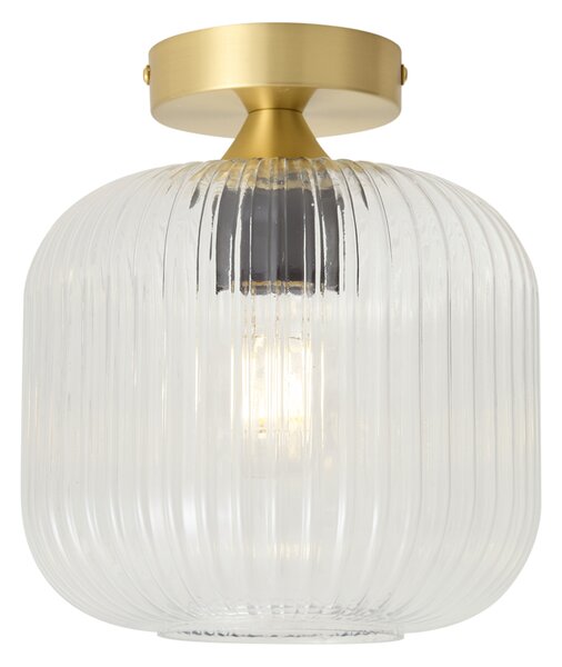 Stropna svjetiljka u stilu art deco od mesinga - Karel