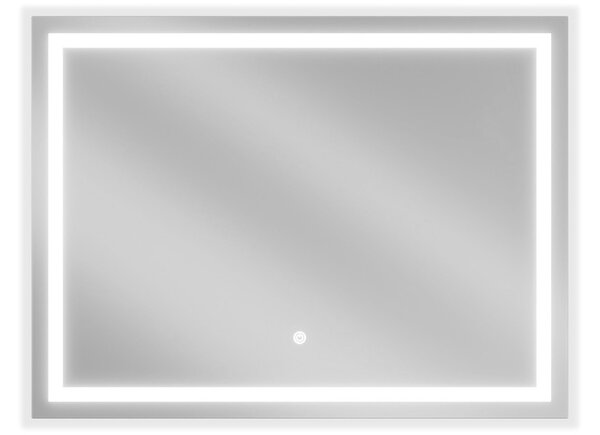 Mexen Miko osvijetljeno kupaonsko ogledalo 80 x 60 cm, LED 6000K, protiv magle - 9819-080-060-611-00