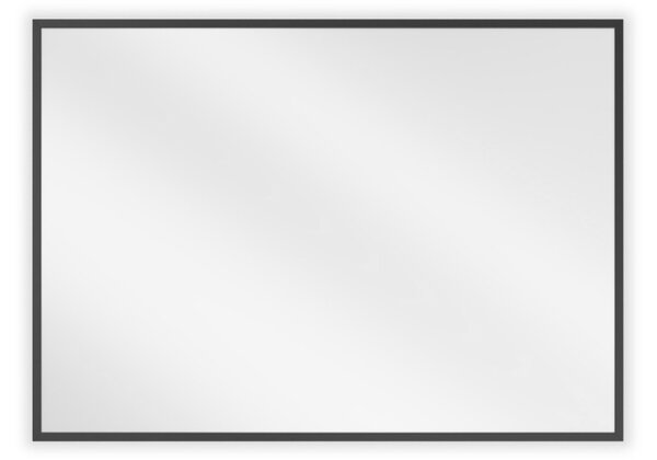 Mexen Loft pravokutno kupaonsko ogledalo 70 x 50 cm, crni okvir - 9852-070-050-000-70