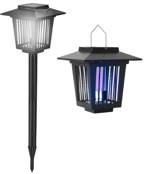 LED solarna lampa protiv insekata