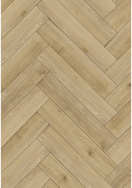Mexen Charter Oak vinilne ploče parket riblja kost 570 x 95 mm LVT Dryback 2,5 mm, PVC podloga, 4-strani V-fuga, Hrast