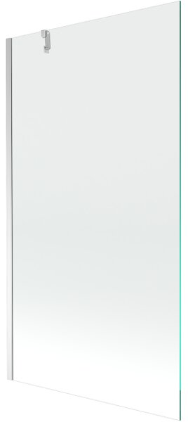 Mexen Next jednokrilni paravan za kadu 90 x 150 cm, proziran, krom - 895-090-000-00-00-01