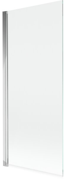 Mexen Mist jednokrilni pregrada za kadu 80 x 150 cm, proziran, krom - 8A9-080-001-01-00