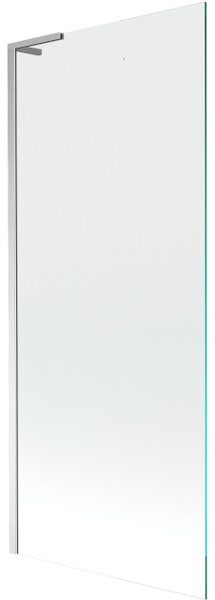 Mexen Next L paravan za kadu s jednim krilom 80 x 150 cm, proziran, krom - 895-080-000-03-00-01
