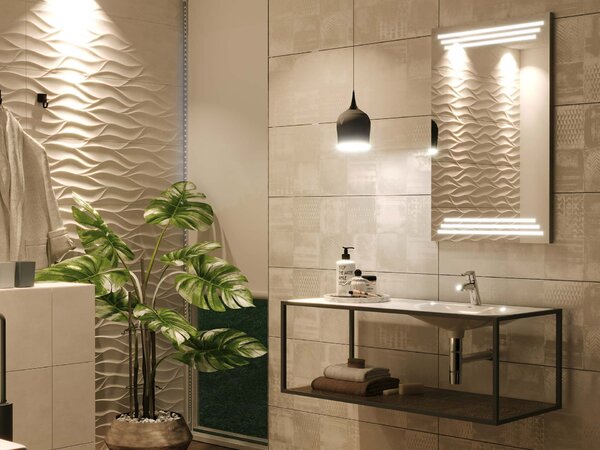 Ogledalo s LED osvjetljenjem M17 premium