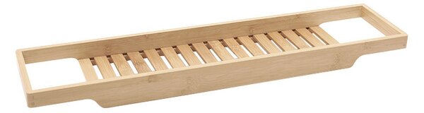 Mexen Bamboo polica za kadu 70 cm, prirodni bambus - 701070-00
