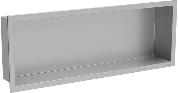 Mexen X-Wall-R nišna polica s prirubnicom 60 x 20 cm, inox - 1910602010