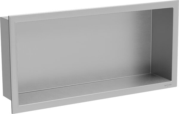 Mexen X-Wall-R nišna polica s ovratnikom 45 x 20 cm, inox - 1910452010