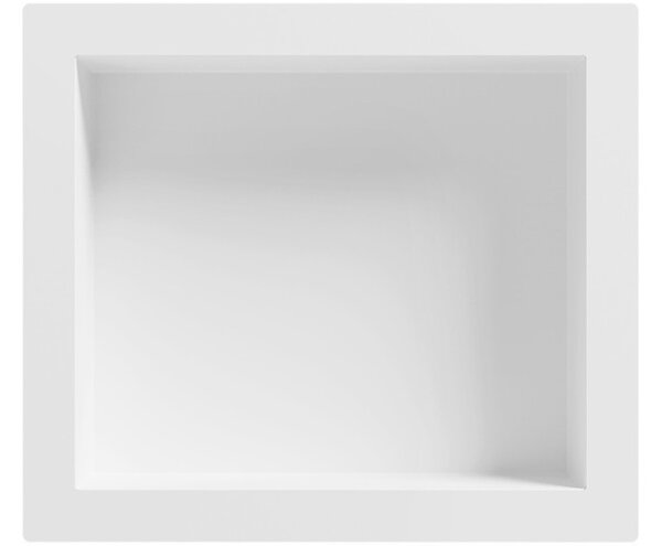 Mexen X-Wall-S niša SMC s obrubom 35,5 x 40,7 cm, bijela - 1901354109