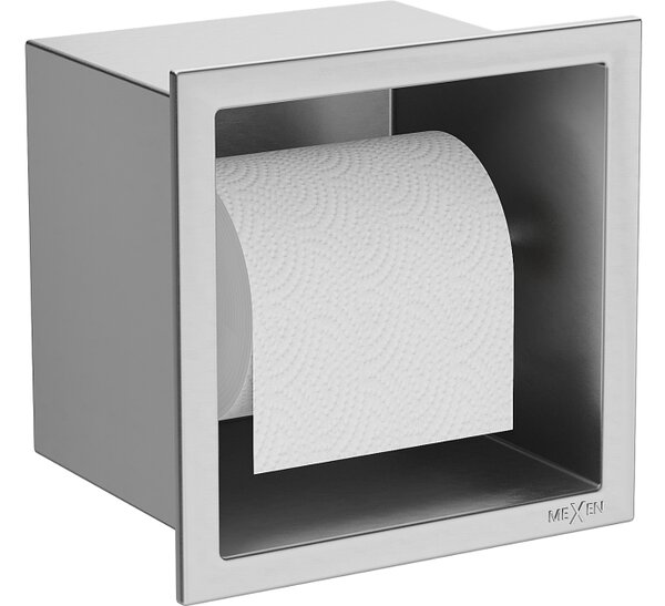 Mexen X-Wall-P držač za toaletni papir, inox - 1913