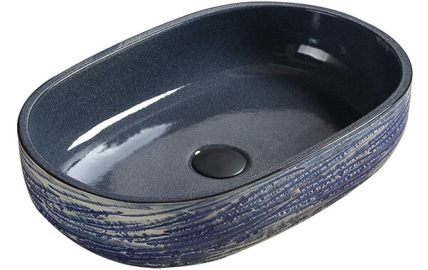 Mexen Alita umivaonik nadgradni 58 x 39 cm, plavi - 22045866