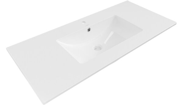 Mexen Atena umivaonik ugrađen u ploču 101 x 46 cm, bijeli - 25011000