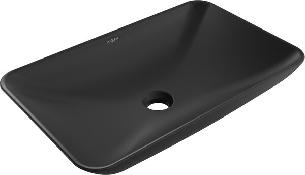 Mexen Avila umivaonik na pultu 58 x 37 cm, crna mat - 21115585