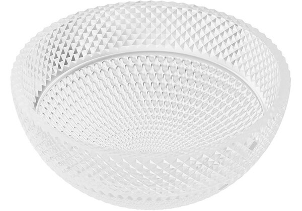 Mexen Dora stakleni umivaonik nadgradni 34 x 34 cm, proziran - 24113400