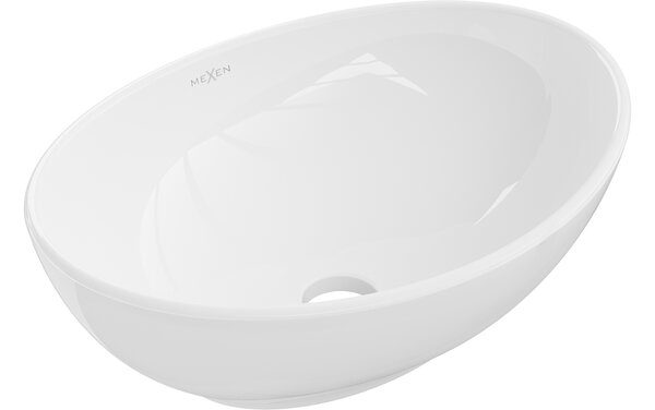 Mexen Elza umivaonik nadogradni 40 x 33, cm bijeli - 21014000