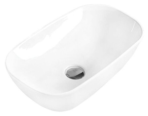 Mexen Klara nadgradni umivaonik 46 x 23 cm, bijela - 21564600