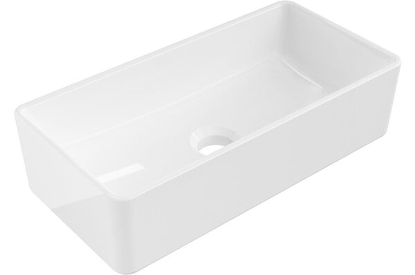 Mexen Nadia umivaonik za nadgradne ugradnje 46 x 23 cm, bijeli - 21614600