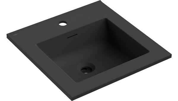 Mexen Otis umivaonik ugradbeni u ploču 46 x 46,5 cm, crna mat - 25184571