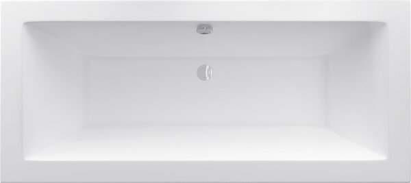 Mexen Cube pravokutna kada 160 x 70 cm, bijela - 55051607000