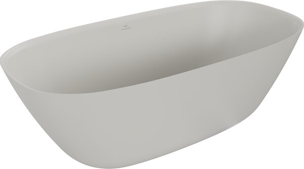 Mexen Como samostojeća kada od konglomerata 150 x 82 cm, mat beton - 57311508261