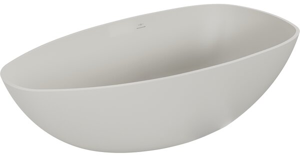 Mexen Imola samostojeća kada od konglomerata 150 x 77 cm, mat beton - 57281507661
