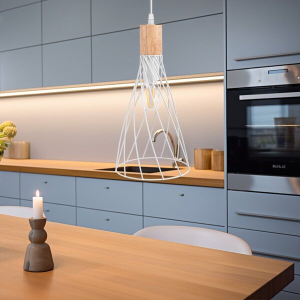 Stropni luster APP1269-1CP WHITE