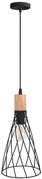 Stropni luster APP1268-1CP Black