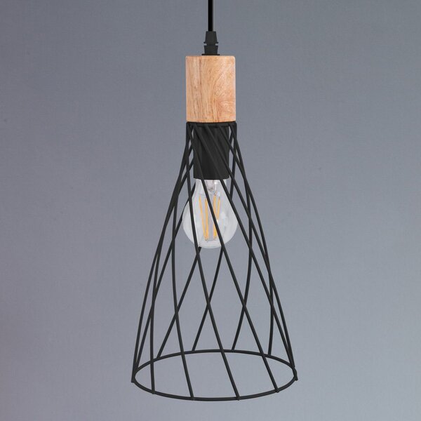 Stropni luster APP1268-1CP Black