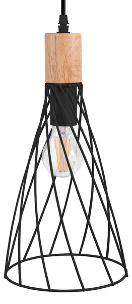 Stropni luster APP1268-1CP Black