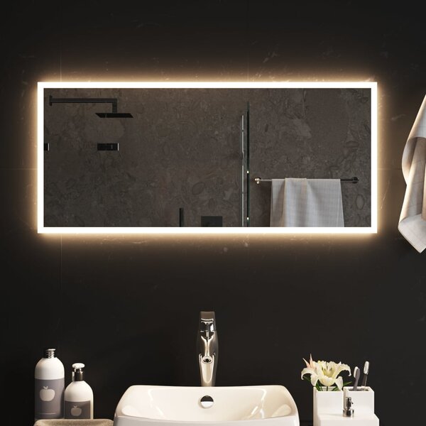VidaXL LED kupaonsko ogledalo 90x40 cm