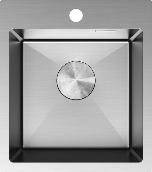 Mexen Solix čelični sudoper s 1 komorom 400 x 450 mm, inox - 6401401000-01