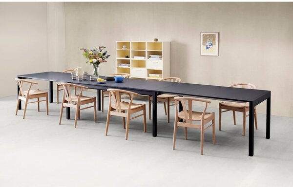 Proširiv blagovaonski stol s pločom u dekoru hrasta 96x220 cm Join by Hammel – Hammel Furniture