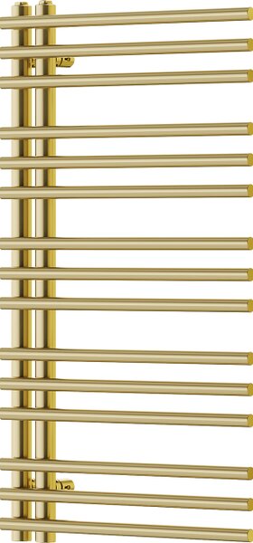Mexen Neptun dekorativni kupaonski radijator 900 x 500 mm, 291 W, zlatni - W101-0900-500-00-50