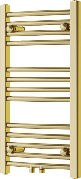 Mexen Ares kupaonski radijator 700 x 400 mm, 189 W, zlatni - W102-0700-400-00-50