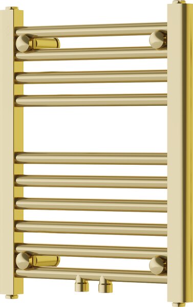 Mexen Mars radijator za kupaonicu 500 x 400 mm, 141 W, zlatni - W110-0500-400-00-50