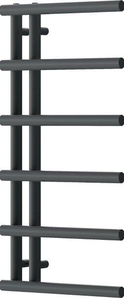 Mexen Jukon ukrasni kupaonski radijator 988 x 500 mm, 461 W, antracit - W116-0988-500-00-66