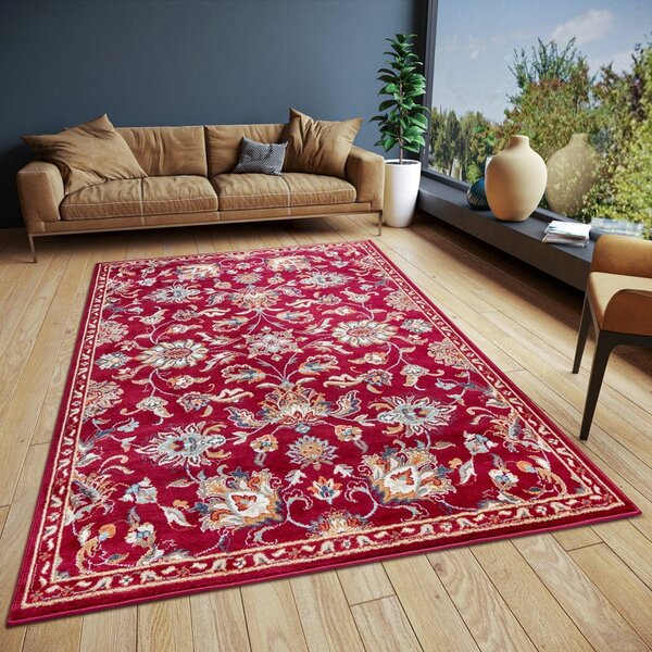 Crveni tepih 140x200 cm Orient Caracci - Hanse Home