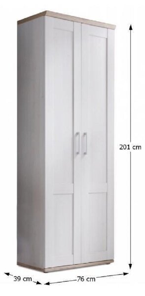 Zondo.hr Ormar s policama Radella . 788846