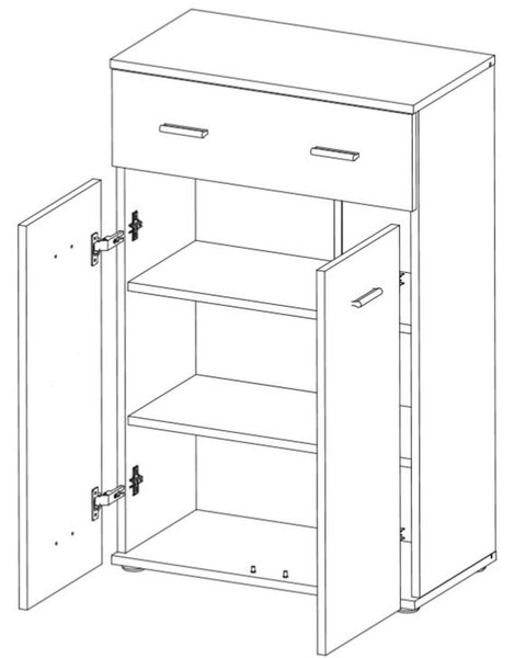 Zondo.hr Komoda Margus Tip G . 788864