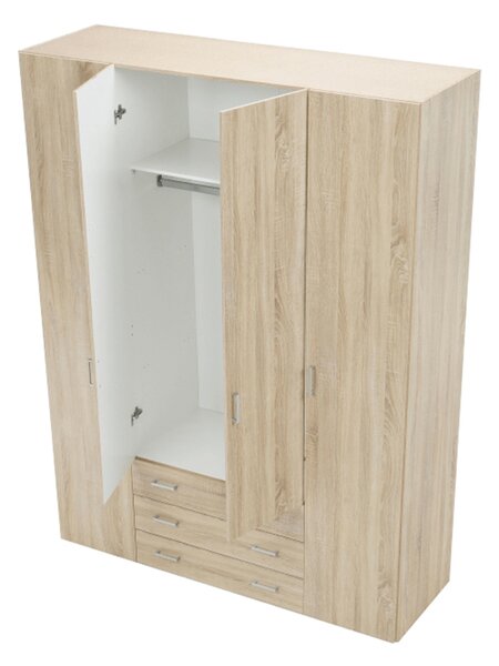 Ormar za garderobu Got 70429 4D (hrast sonoma)