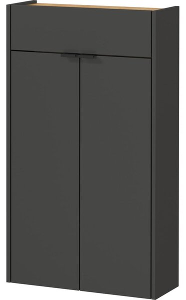 Antracitno sivi ormarić 56x97x22 cm Ameca – Germania