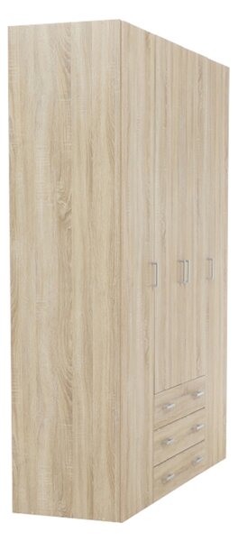 Ormar za garderobu Got 70429 4D (hrast sonoma)